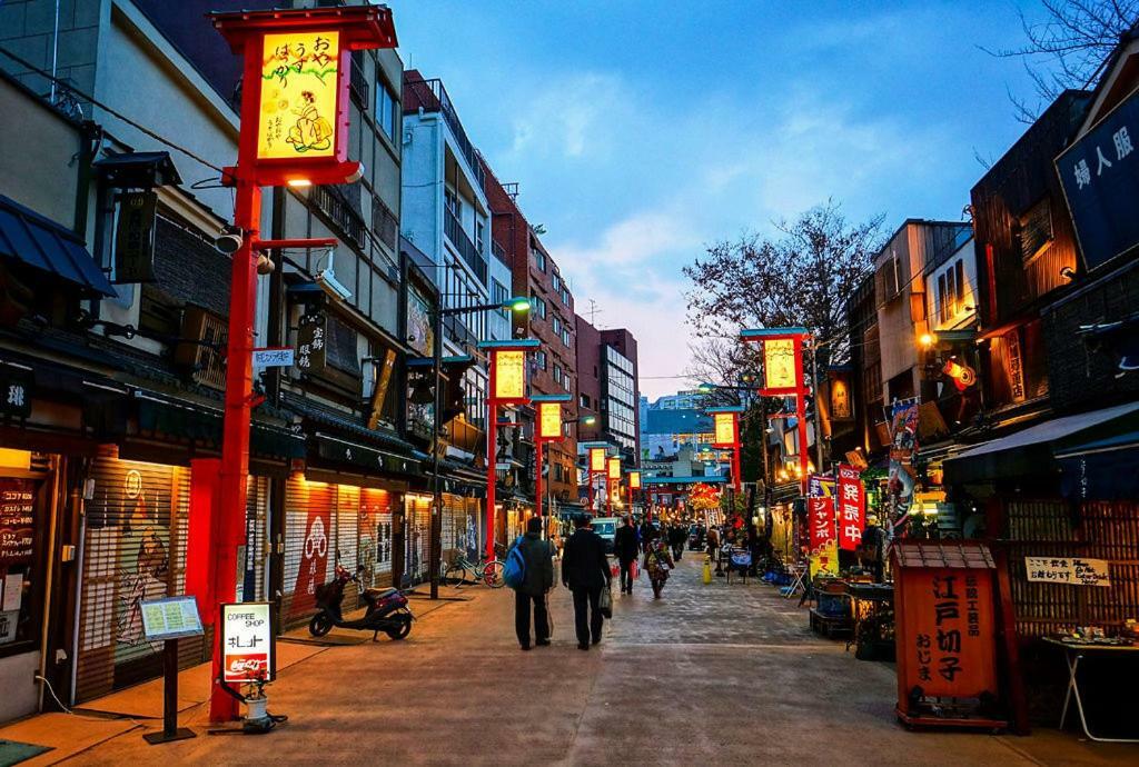 東京都Kino Asakusa House公寓 外观 照片